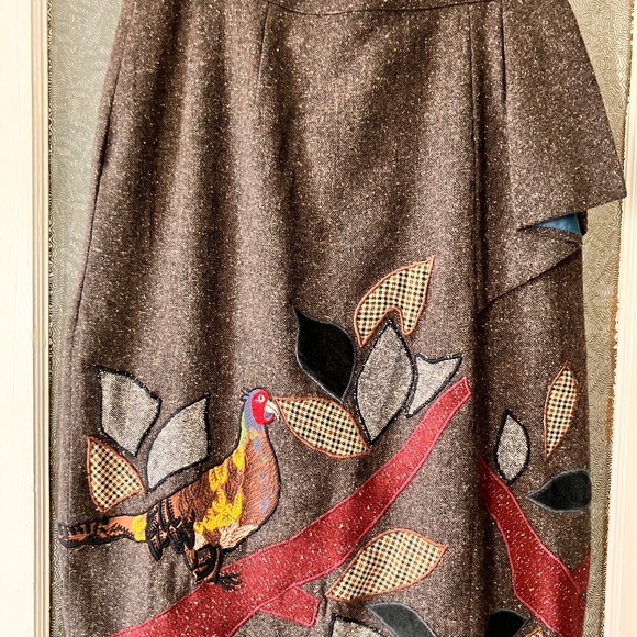 Floreat embroidered skirt (from Anthropology) - Picture 1 of 3